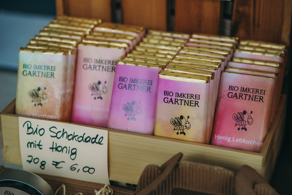 Bio Schokolade mit Honig
