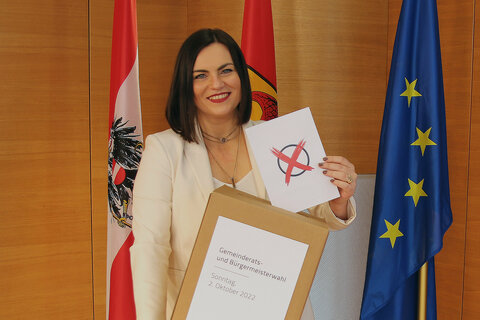 Landeshauptmann Stellvertreterin Astrid Eisenkopf