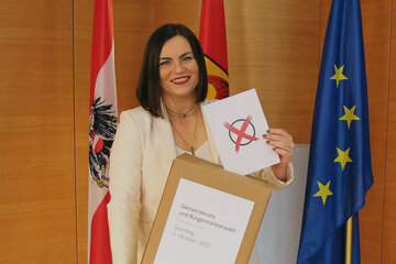 Landeshauptmann Stellvertreterin Astrid Eisenkopf