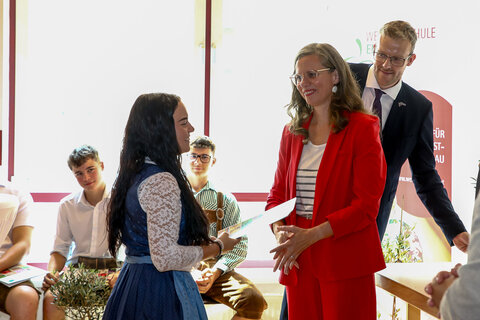 Weinbauschule Eisenstadt Verleihung Facharbeiterbriefe