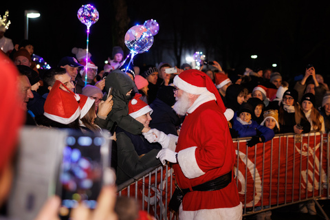 Fotoimpressionen vom Winterwunder Mörbisch.