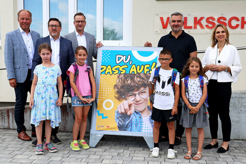 Landesrat Dorner will Am Schulbeginn für mehr Sicherheit am Schulweg mobil machen