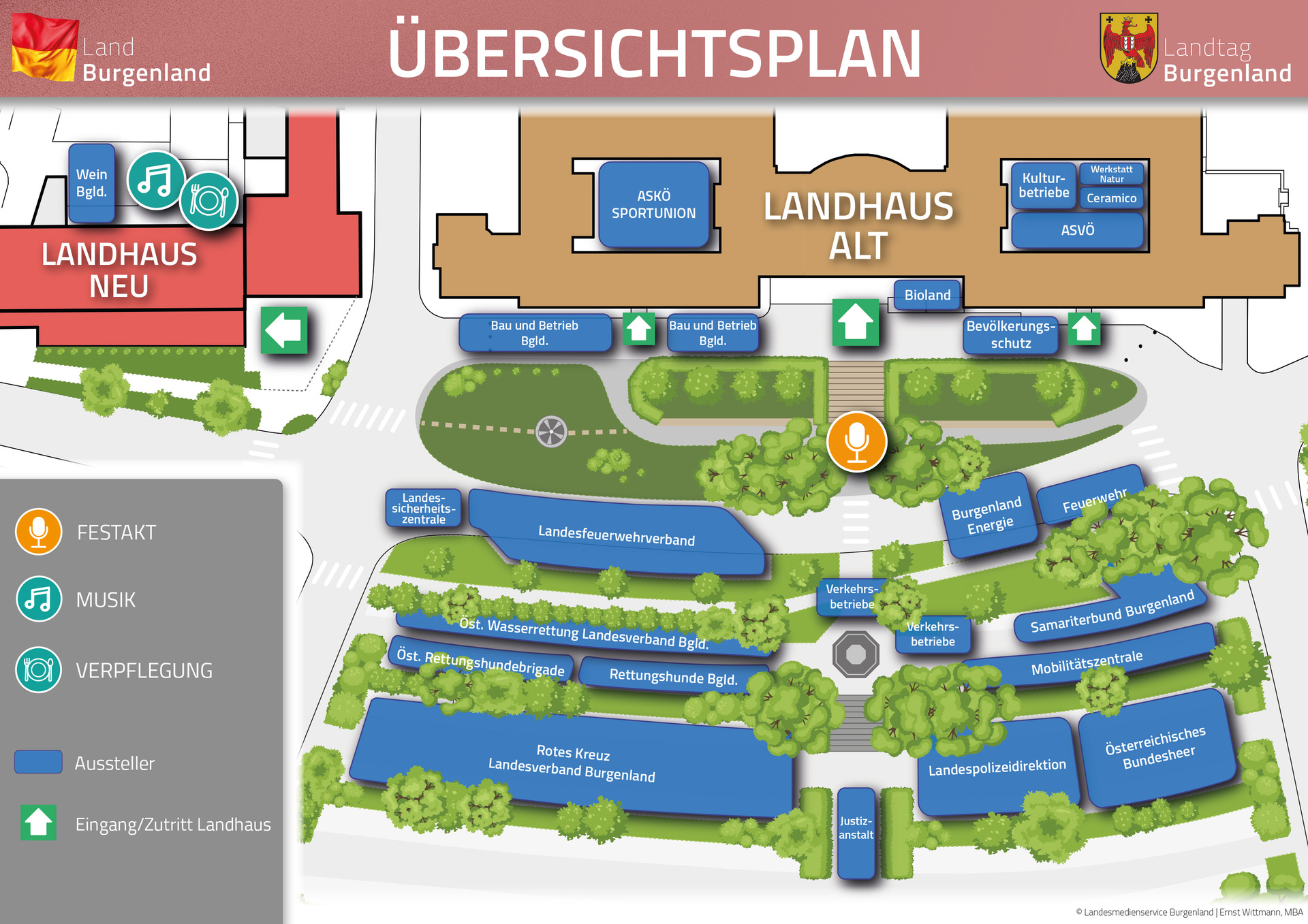 Übersichtsplan