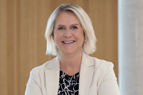 Institutsleiterin Primaria Dr.in Evelyn Gräf