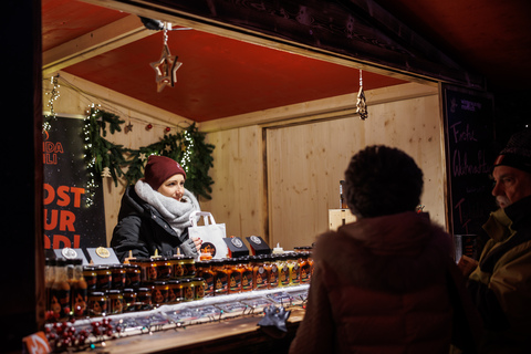 Fotoimpressionen vom Winterwunder Mörbisch.