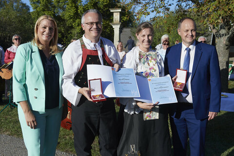 Jubiläumsfeierlichkeiten anlässlich dem 950-jährigen Bestehen von Neudorf bei Parndorf