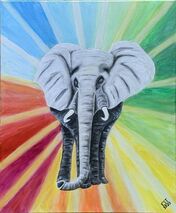 Glückselefant