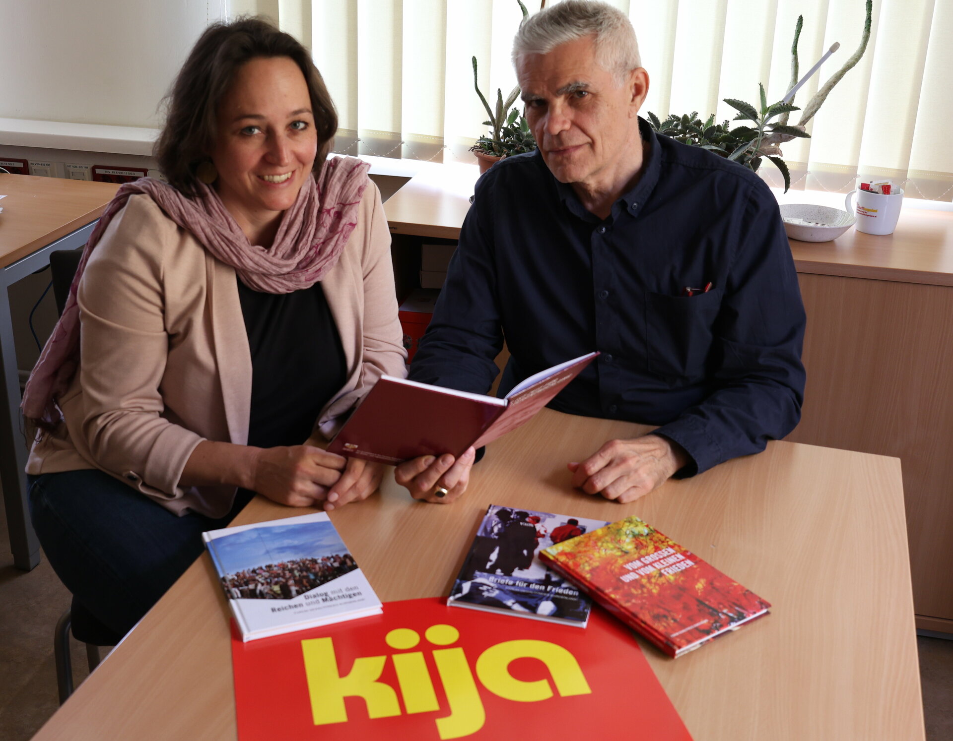Goldenes Kleeblatt gegen Gewalt