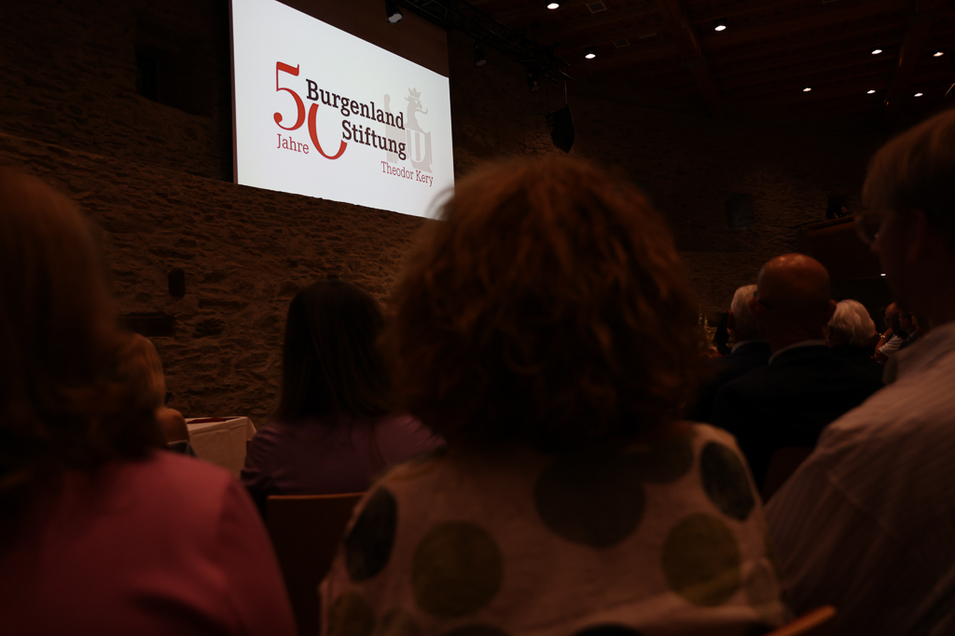 50 Jahre Burgenlandstiftung Theodor Kery - Preisverleihung auf Burg Schlaining
