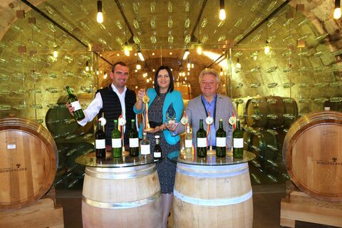 Auszeichnung für Essig