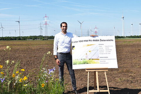 Vorstandsvorsitzender Burgenland Energie, Mag. Dr. Stephan Sharma.