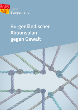 Aktionsplan gegen Gewalt Titelblatt