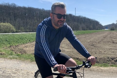 Verkehrslandesrat Heinrich Dorner