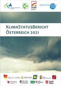 Klimastatusbericht Österreich 2021 - Cover