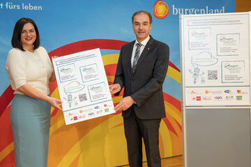 LH-Stv.in Astrid Eisenkopf und Landesrat Leonhard Schneemann stellten die neue Berufsorientierungsworkshop-Reihe im Rahmen des Projektes „Mach MI(N)T“ vor