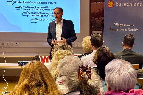 Landesrat Dr. Leonhard Schneemann besuchte im Zuge seiner Infotour alle 28 Regionen. Er zieht eine erfolgreiche Bilanz nach den Informationsveranstaltungen.