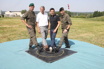 Militärweltmeisterschaft im Fallschirmspringen 2020 in Güssing