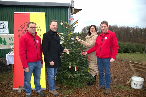 Christbaumverkauf