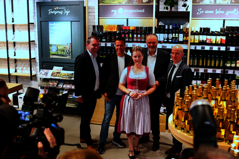 myBurgenland Shop • Eröffnung