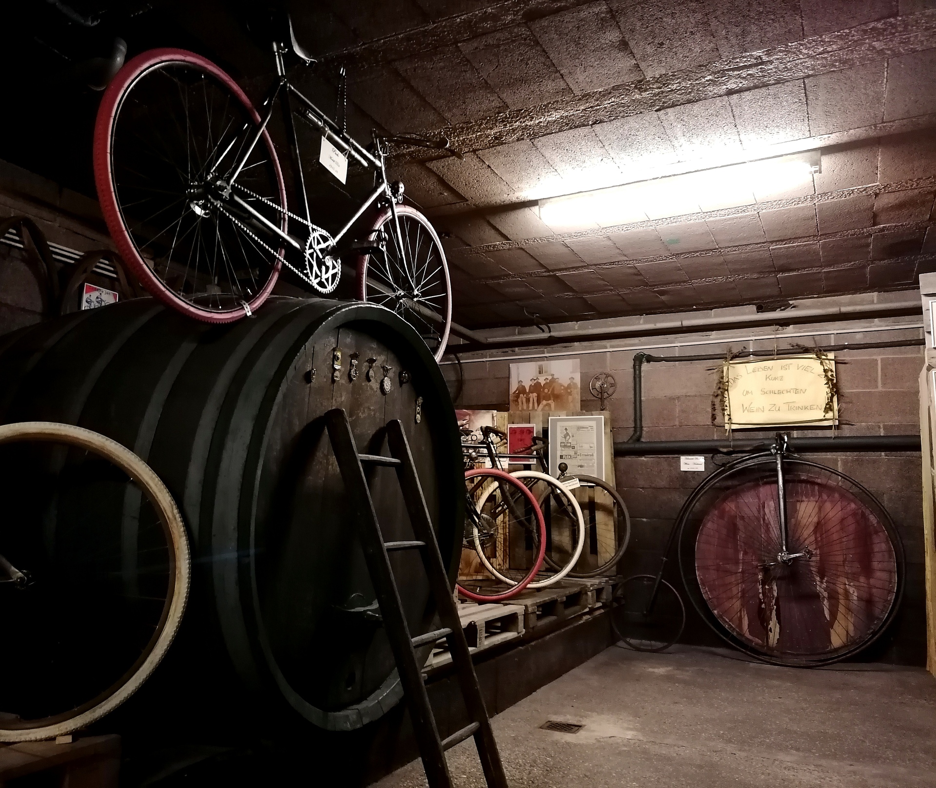 Fahrradmuseum Illmitz - Historische Fahrräder aus längst vergangener Zeit Fahrradmuseum Illmitz - Historische Fahrräder aus längst vergangener Zeit