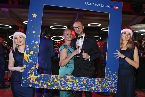 Licht ins Dunkel“-Gala