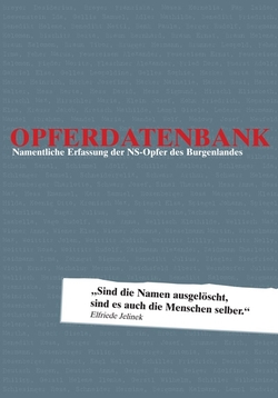 Die Opferdatenbank ist die namentliche Erfassung der NS-Opfer des Burgenlandes