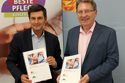 Soziallandesrat Illedits: „Ausbau der Pflege in der Region Neusiedl“