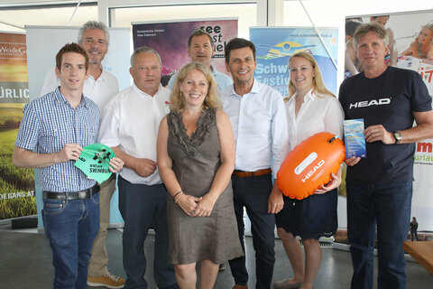 „Swim & More“ in der Seearena von Mörbisch