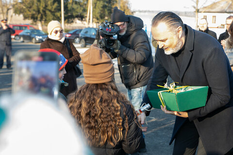 LH Hans Peter Doskozil wurde herzlich begrüßt