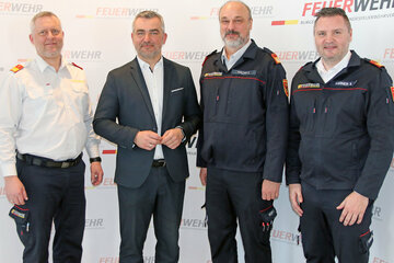 Präsentation der burgenländischen Feuerwehrbilanz 2022 mit Landesrat Dorner