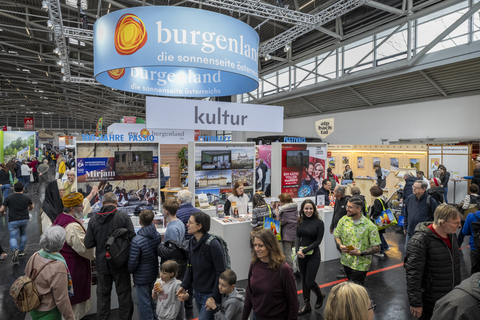 Mit einem vielseitigen Auftritt und starken Partnerschaften präsentierte sich das Burgenland als attraktive Urlaubsdestination auf der f.re.e München.
