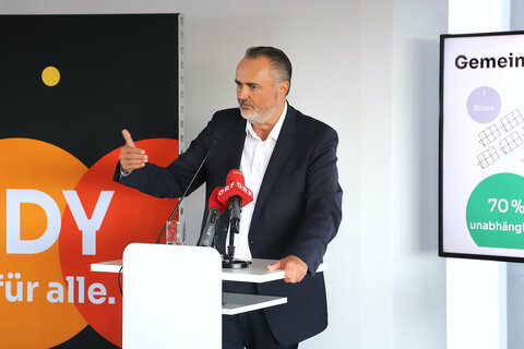 Landeshauptmann Doskozil erläutert Details zum Modell für eine 70-prozentige Energieunabhängigkeit