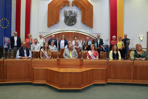 Besuch AuslandsburgenlänerInnen