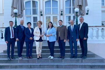 Die Landeswohnbau-Referenten bei ihrem Treffen in Tulln.