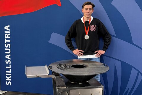 Vizestaatsmeister Niklas Schöll