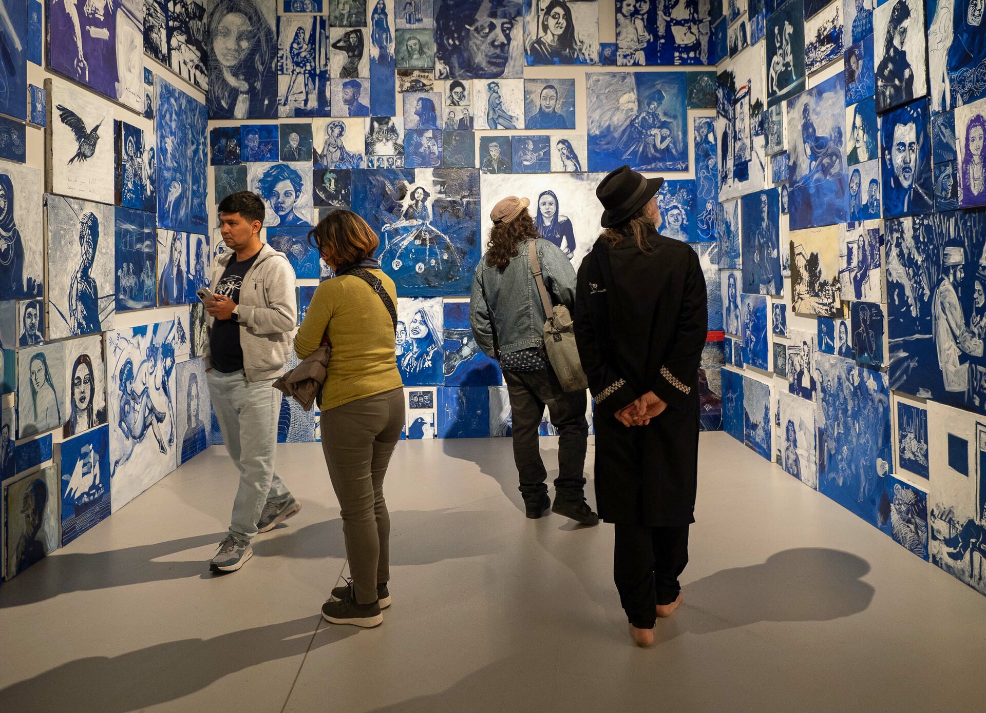 Republik Hüseyin - eine Ausstellung