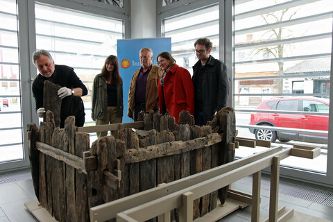 Archäologischer Brunnen