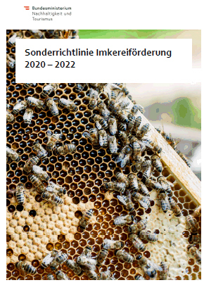 Deckblatt Sonderrichtlinie Imkerförderung