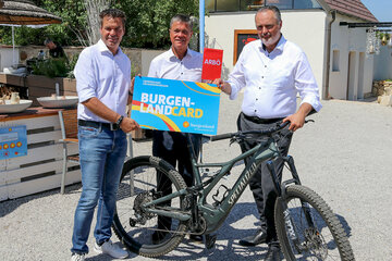 Landeshauptmann und Tourismusreferent Hans Peter Doskozil begrüßte mit dem ARBÖ Burgenland einen neuen Leistungspartner für die Burgenland Card