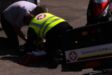 Symbolfoto Erste Hilfe