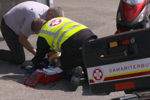 Symbolfoto Erste Hilfe