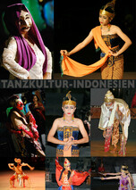Collage – Tanzkultur Indonesien