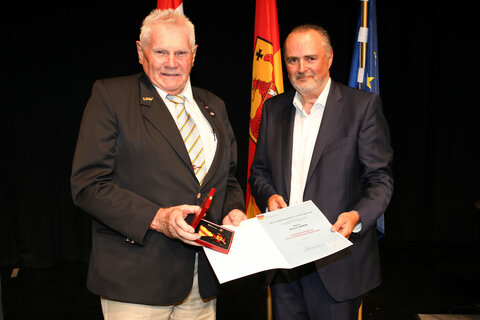 Alfred Simon, Verdienstkreuz des Landes Burgenland