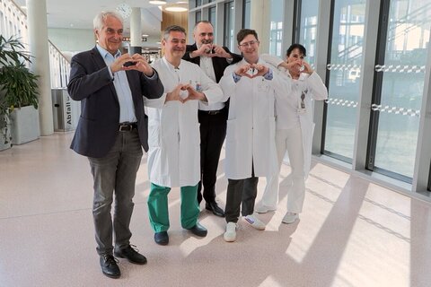 Neue Herzchirurgie in Klinik Oberwart gestartet