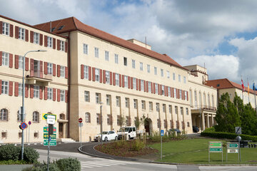 Das Landhaus Alt in Eisenstadt.