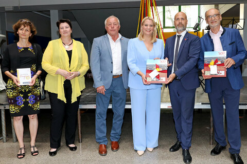 700 jahre frauenkirchen mit landesrätin daniela winkler