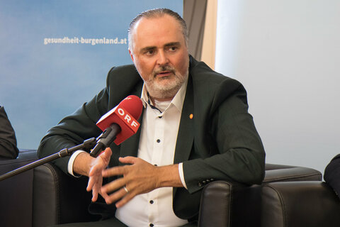 Landeshauptmann Mag. Hans Peter Doskozil