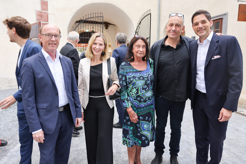 50 Jahre Burgenlandstiftung Theodor Kery - Preisverleihung auf Burg Schlaining