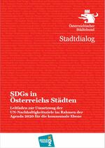 SDG Leitfaden Städtebund - Cover
