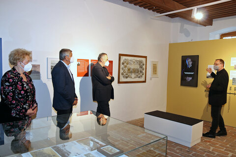 Eröffnung Sonderausstellung Burg Güssing